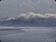 Sturm an der Südküste