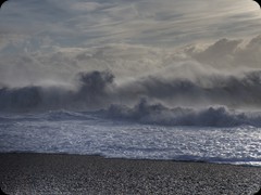 Sturm an der Südküste
