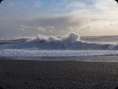 Sturm an der Südküste