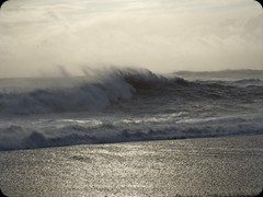 Sturm an der Südküste