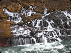 Hraunfossar