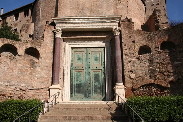Der Tempel des Romulus