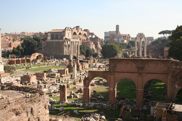 das Forum Romanum