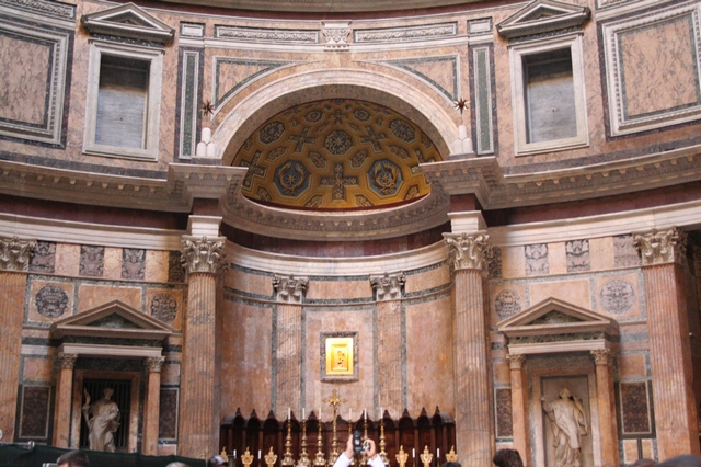 im Pantheon