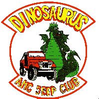 AMC Jeep Club Dinosaurus