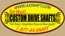 Tom Wood's custom driveshafts