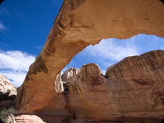Hickman Natural Bridge im Capitol Reef NP