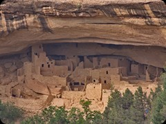 Anasazi Ruinen ind Mesa Verde NP
