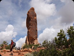 Dark Angel im Arches National Park