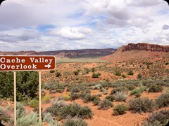 Cache Valley Overlook