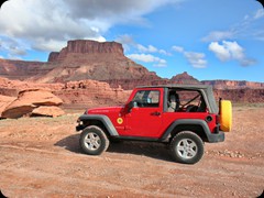 Jeep Tour auf dem White Rim Trail