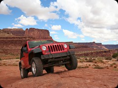 Jeep Tour auf dem White Rim Trail
