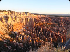 Sonnenaufgang am Inspiration Point