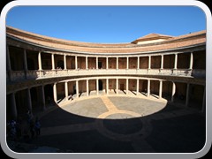 Alhambra, Palast Karls V