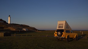 Übernachtung in Hirtshals