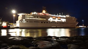 Norröna in Tórshavn