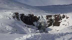erster Wasserfall