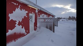 haben uns dann spontan für ein Guesthouse entschieden