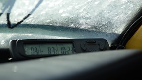 ... bei -8°C