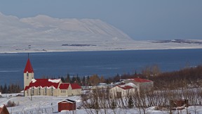 Svalbarðskirkja  in Svalbarðseyri