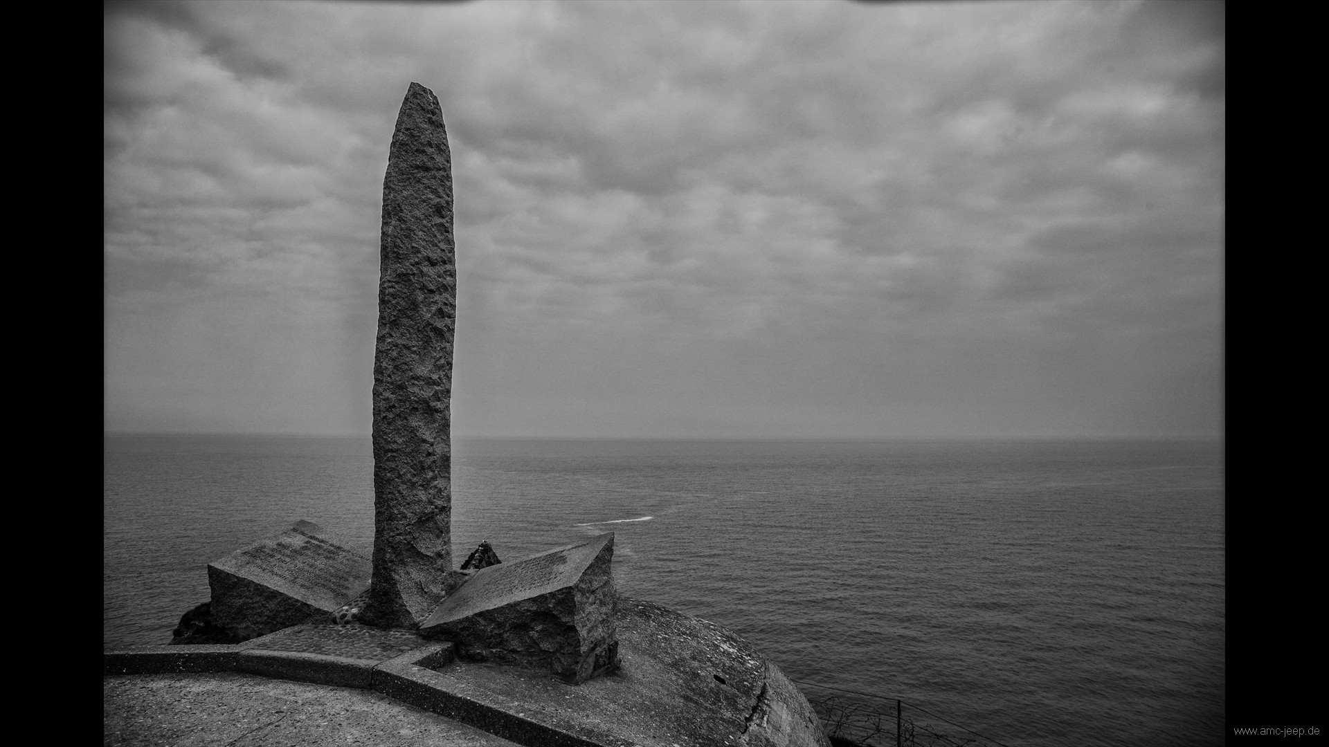 Pointe du Hoc Ranger Monument