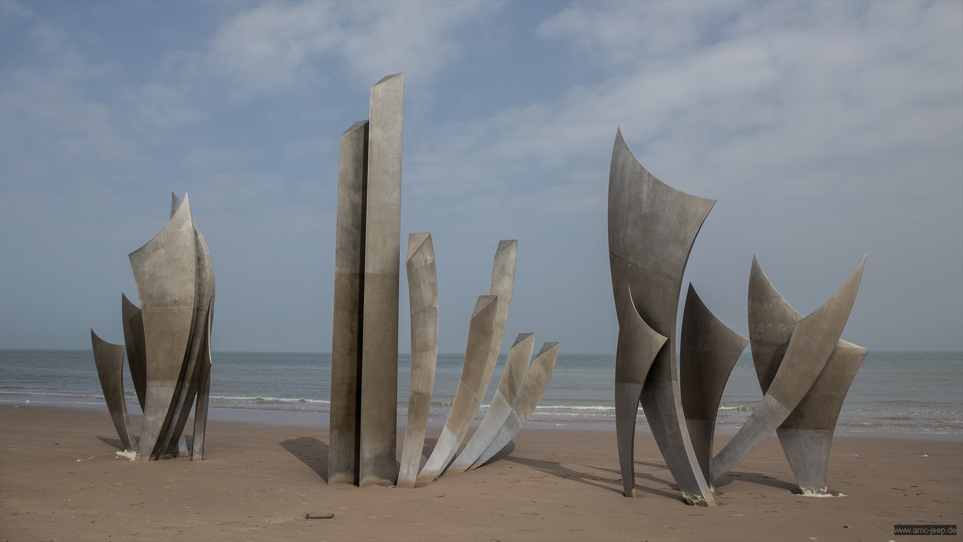Omaha Beach Memorial 