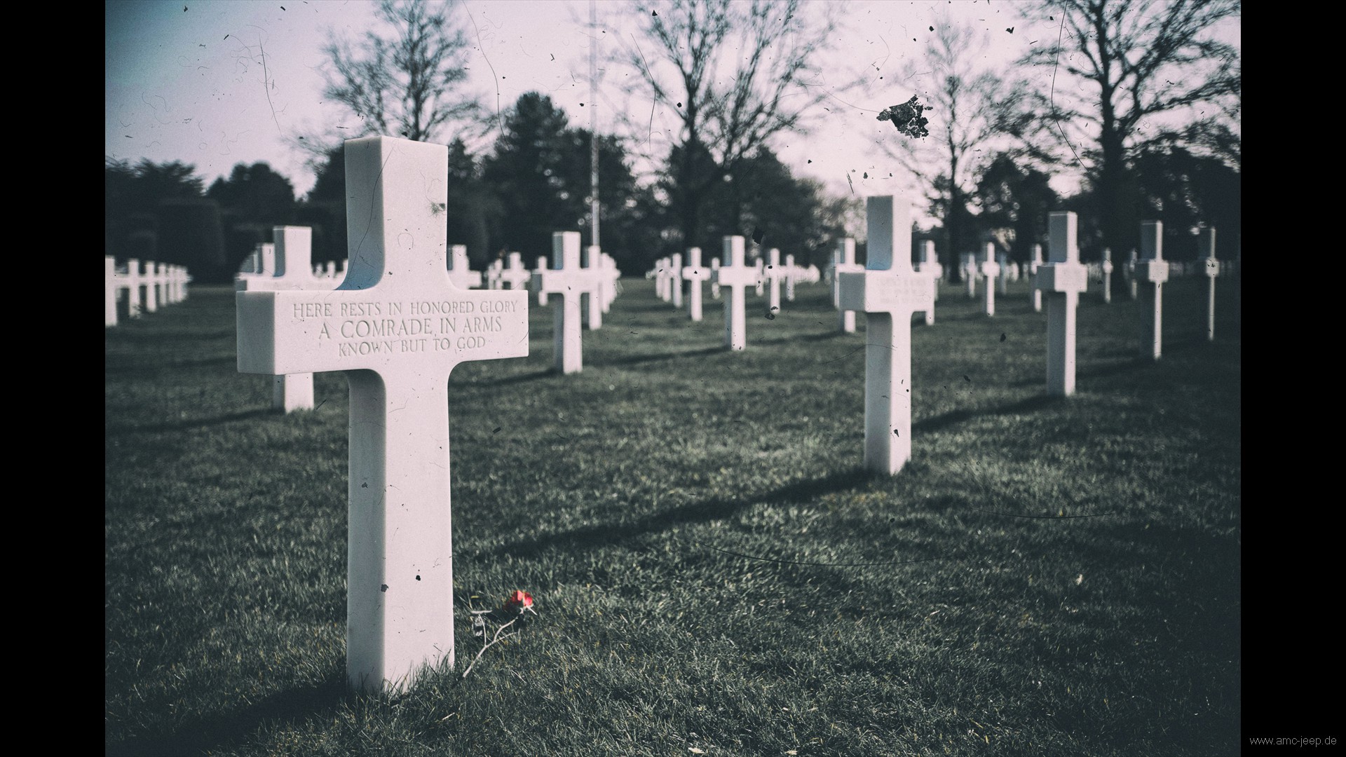 Normandy American Cemetery and Memorial