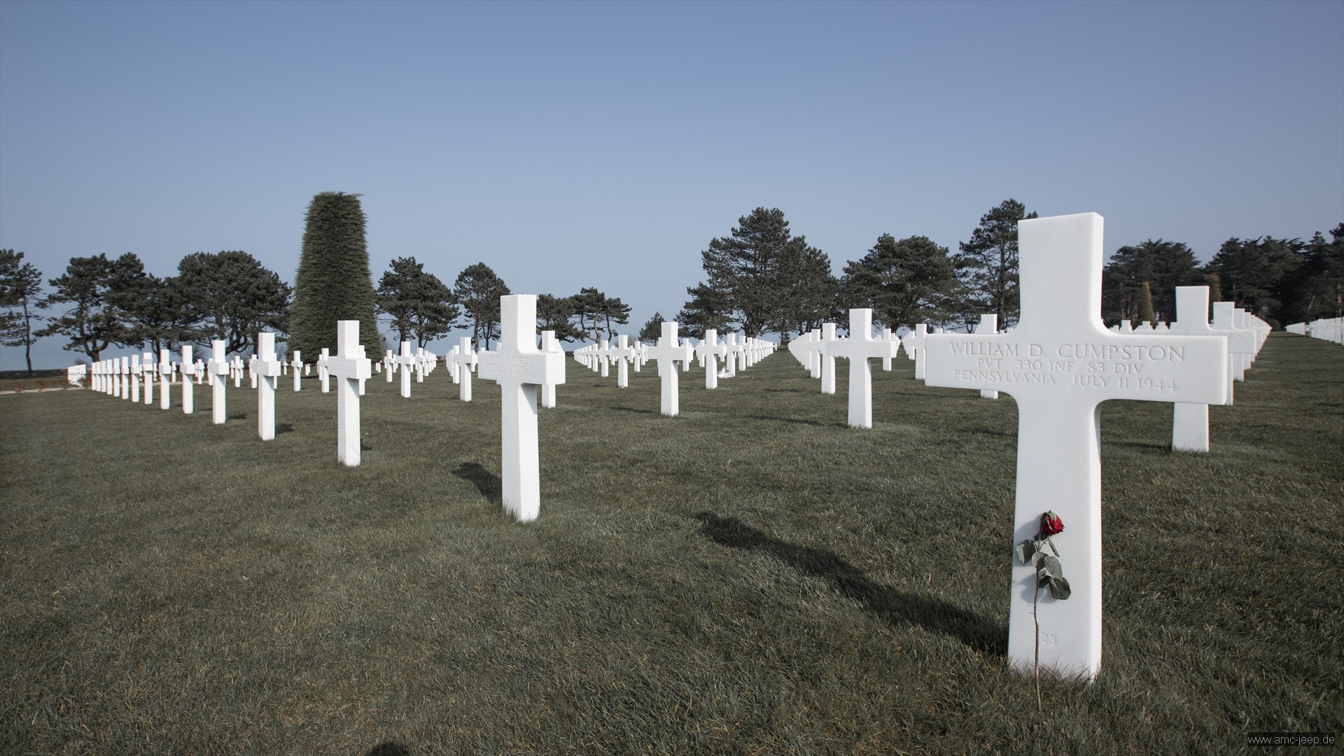 Normandy American Cemetery and Memorial