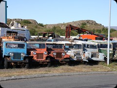 Willys in Egilstadir