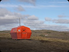 Schutzhütte